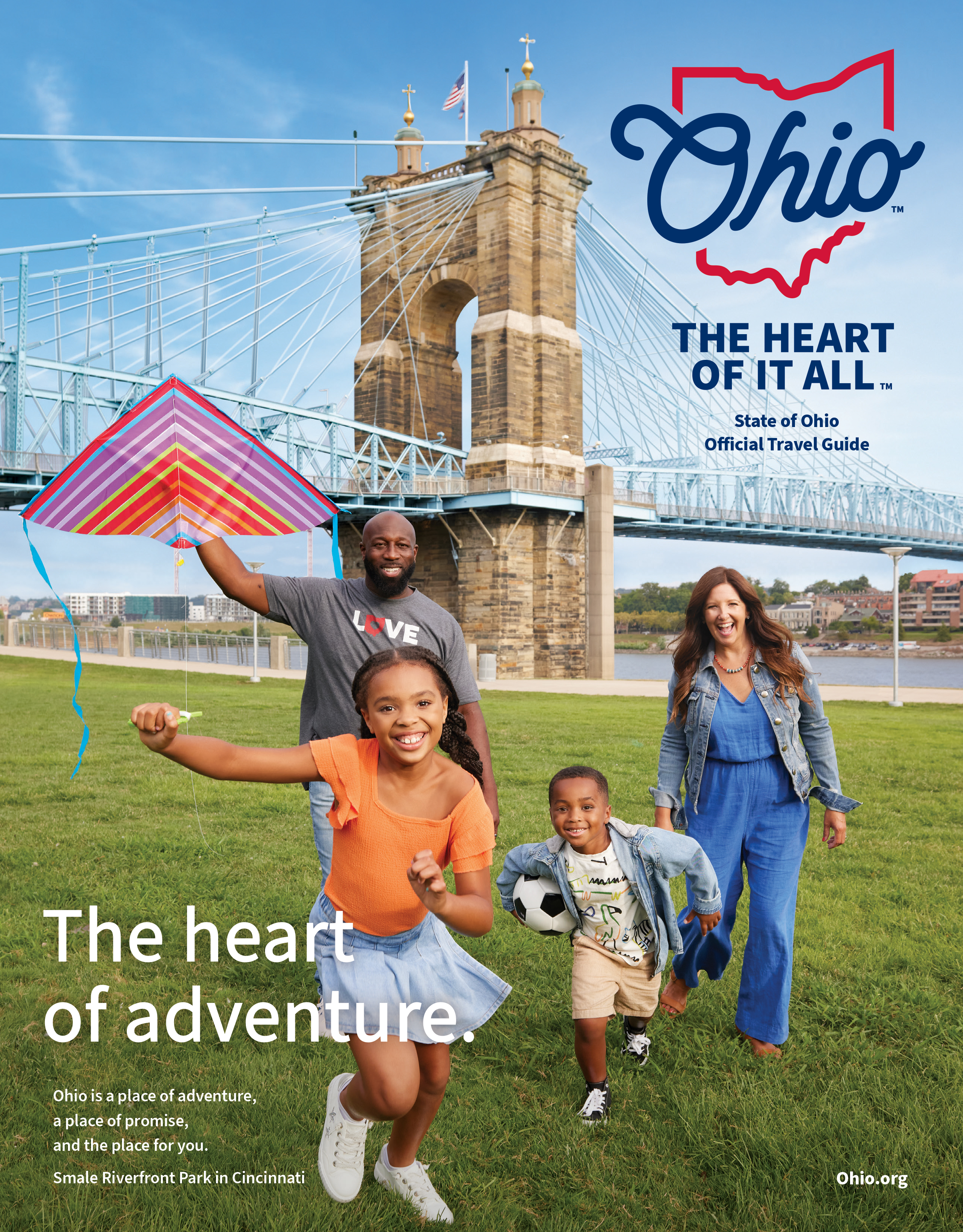 2024 Ohio Travel Guide Cover